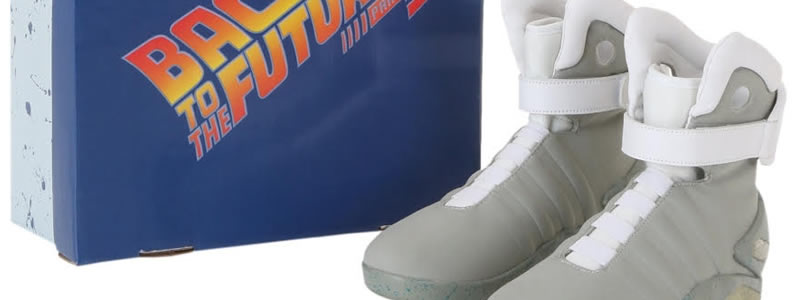 Sorteo botas Regreso al Futuro AACF