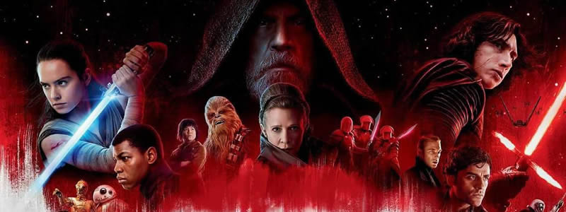 Preestreno Star Wars episodio VIII: los últimos Jedi