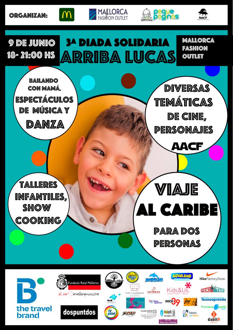 DIADA SOLIDARIA ARRIBA LUCAS 3ª edición