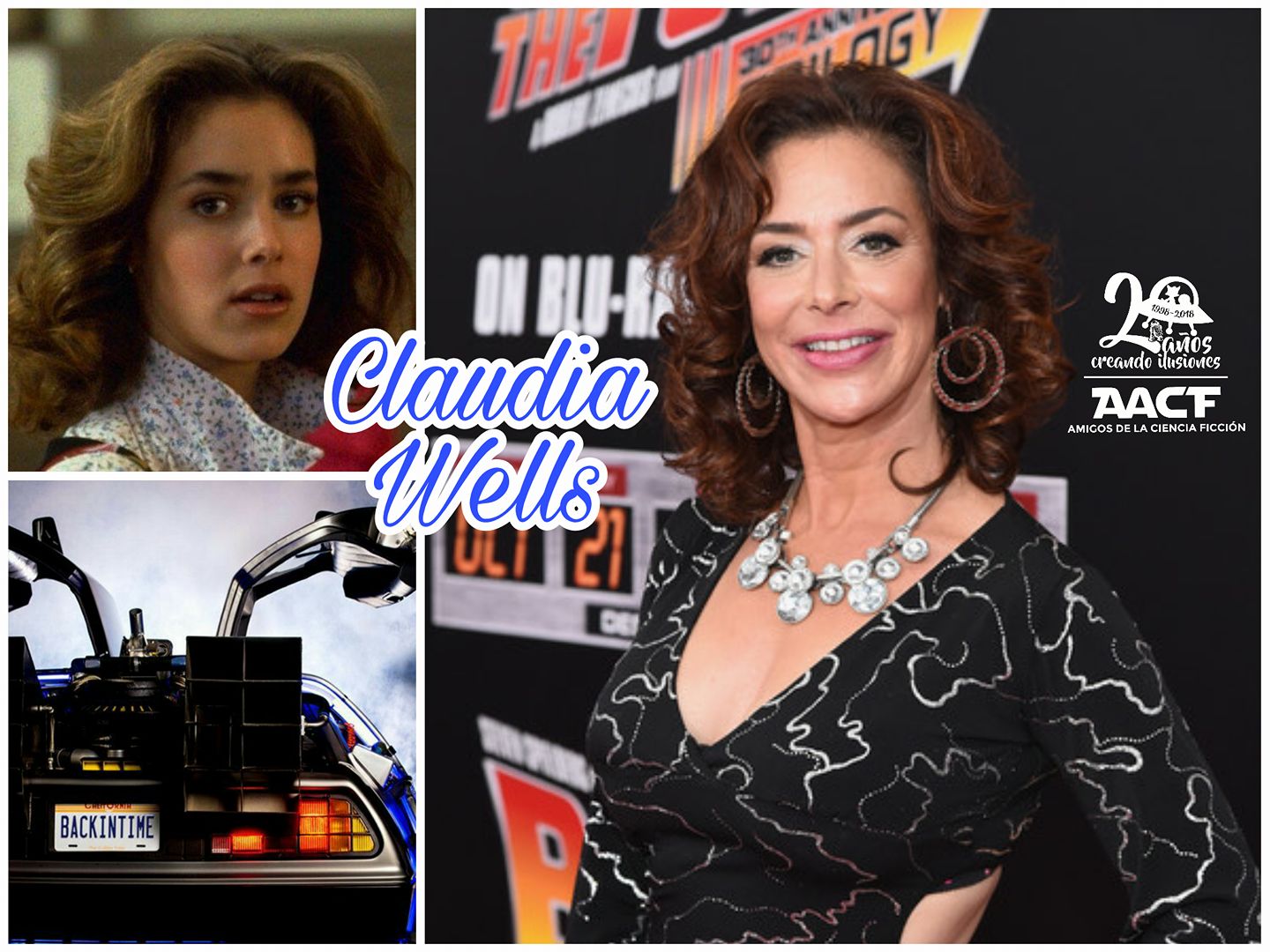 CONOCE A CLAUDIA WELLS