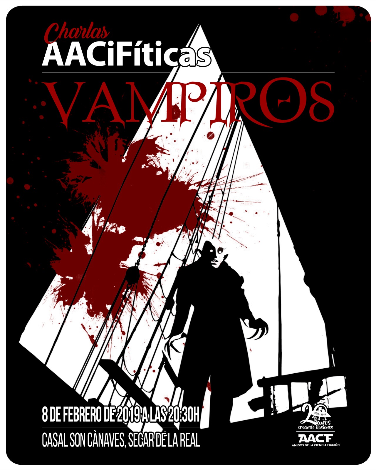 CHARLA AACiFítica: «VAMPIROS»