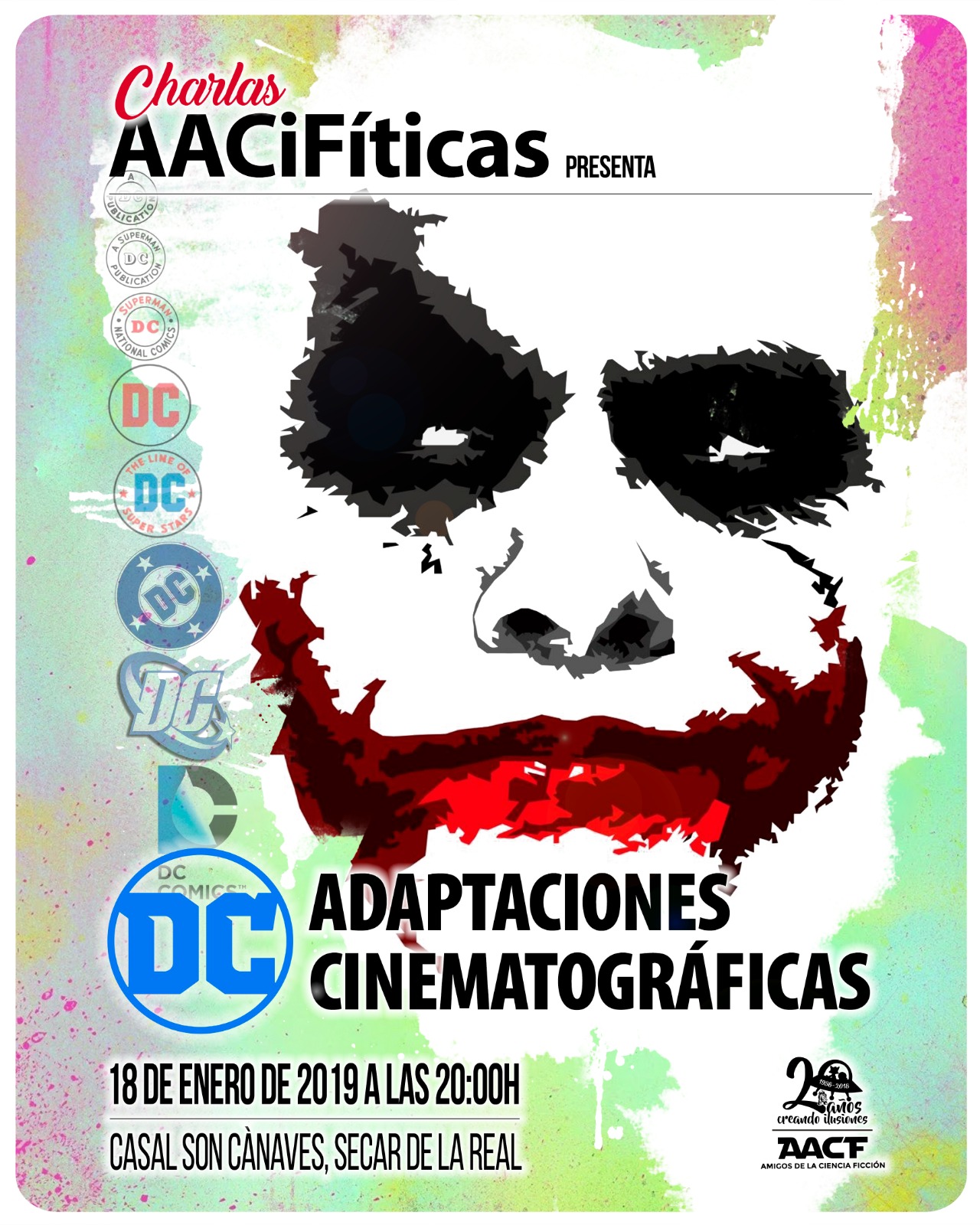 CHARLA AACiFítica: «Adaptaciones cinematográficas de DC»