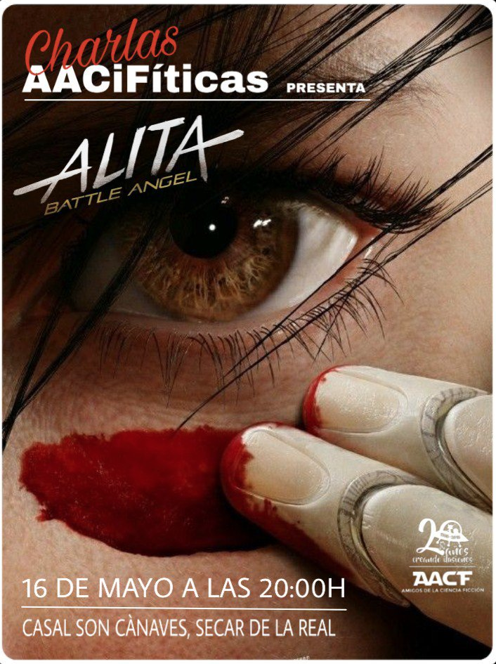 CHARLA AAciFítica: «Alita, Ángel de Combate»