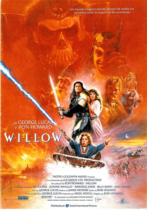 CINEFORUM: «WILLOW» (16/08/19 a las 18:00 hrs)