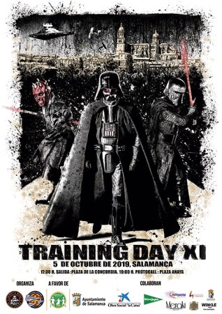 TRAINING DAY XI SALAMANCA – Legión 501 SPANISH GARRISON (5/10/19)