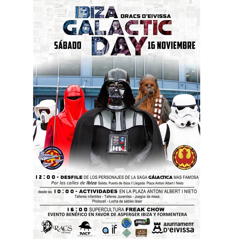 IBIZA GALACTIC DAY (16/11/19)