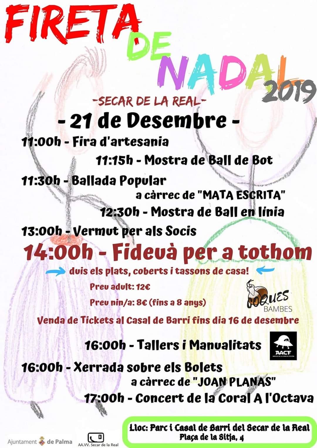 FIRETA DE NADAL 2019 (21/12) en Secar de la Real