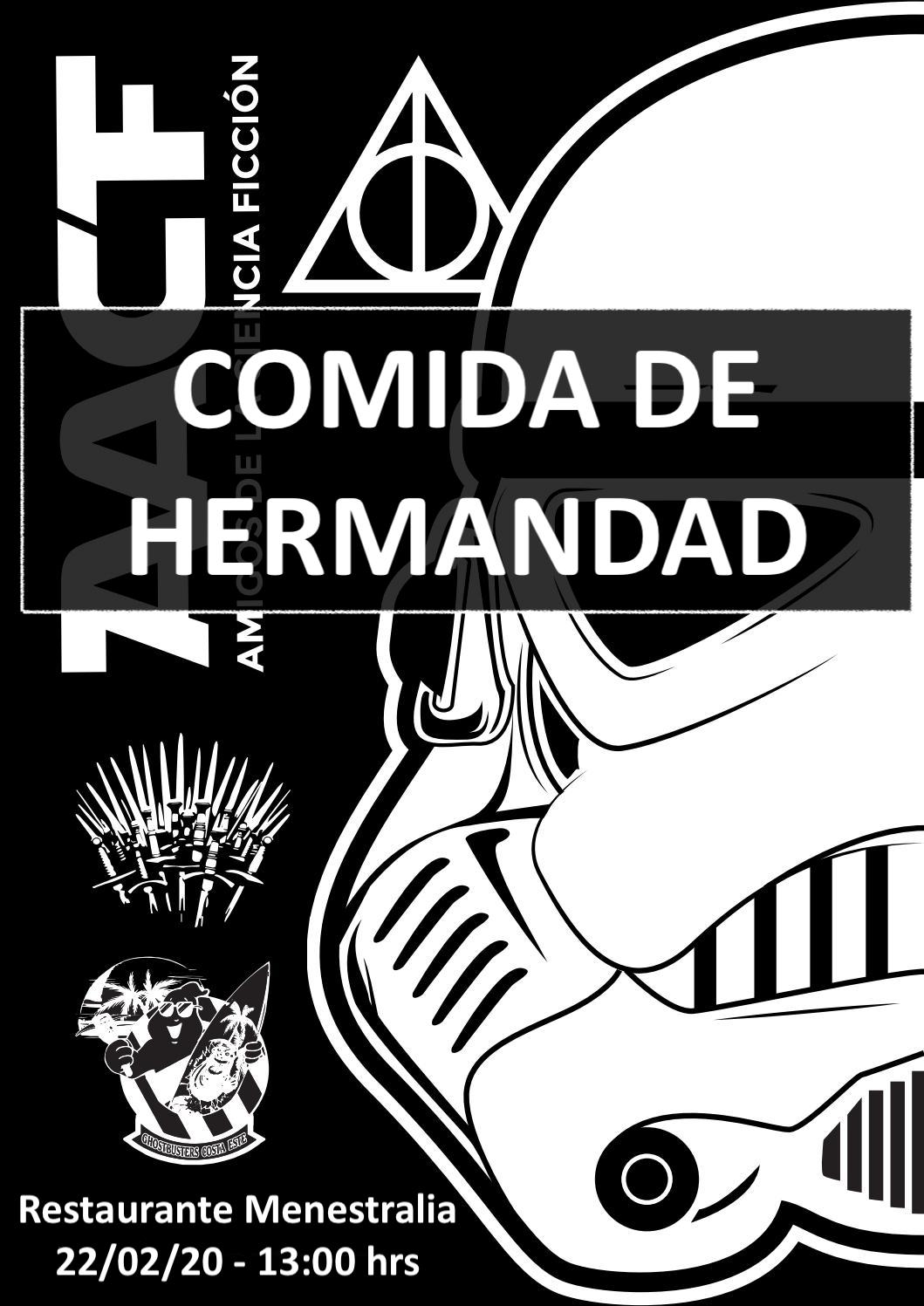 COMIDA DE HERMANDAD AACF (22/02/20) – RTE. MENESTRALIA