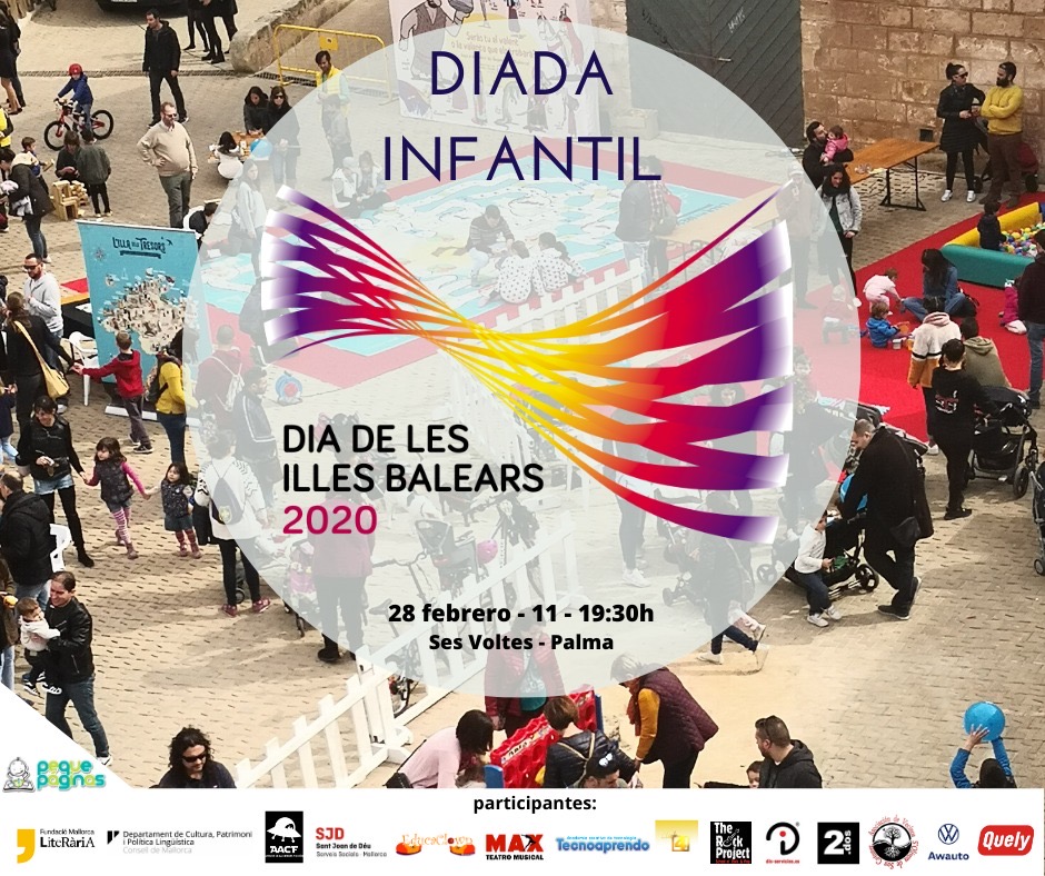 DIADA INFANTIL (28/02/20) (Día de les Illes Balears)