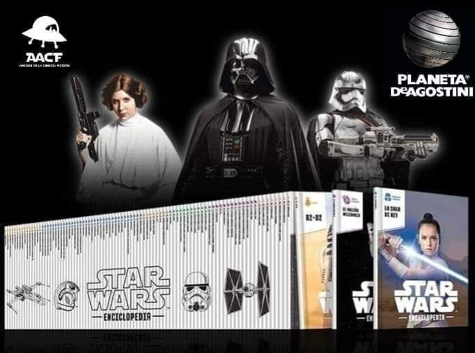 SORTEO AACF: Enciclopedia STAR WARS Planeta Agostini