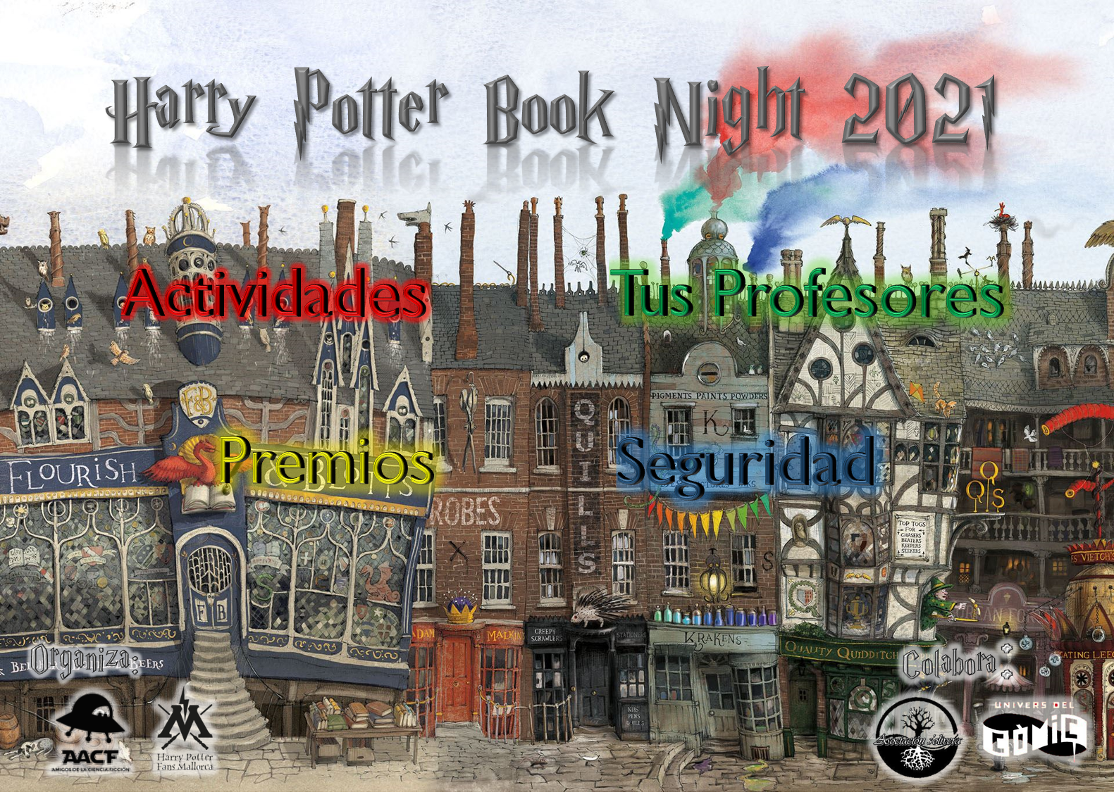 HP BOOK NIGHT 2021