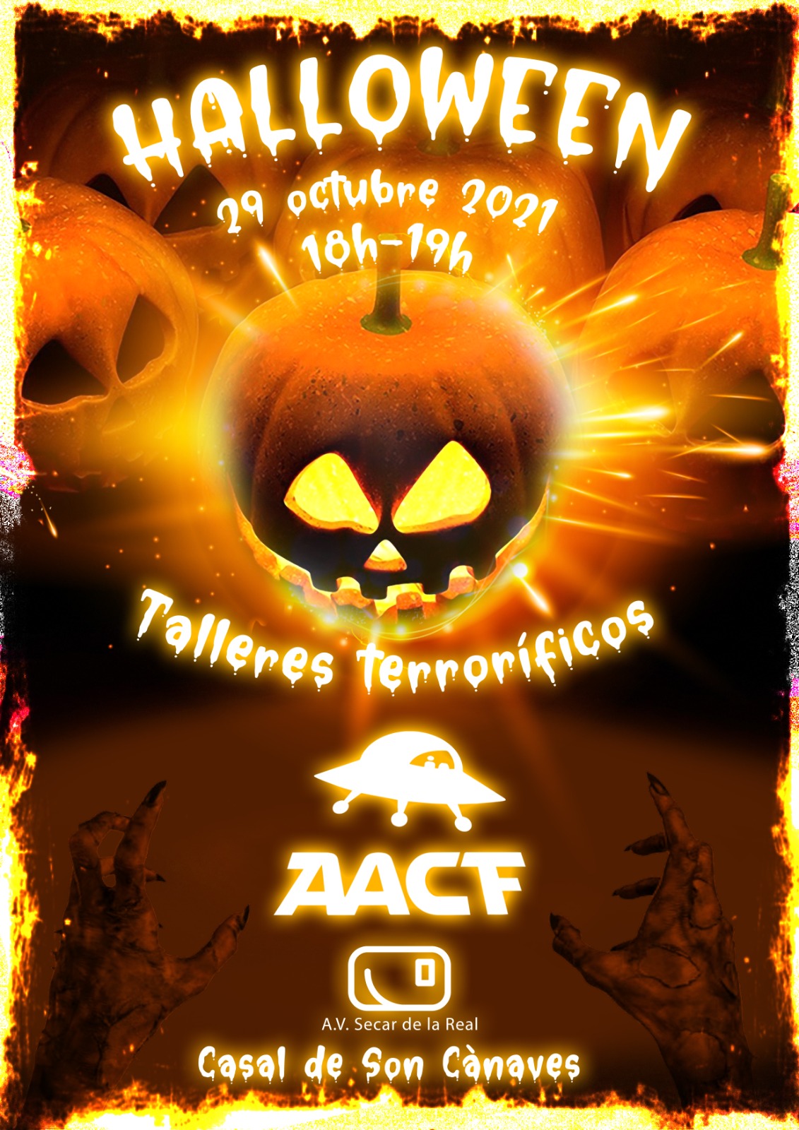 HALLOWEEN en Casal Son Cànaves (29/10)