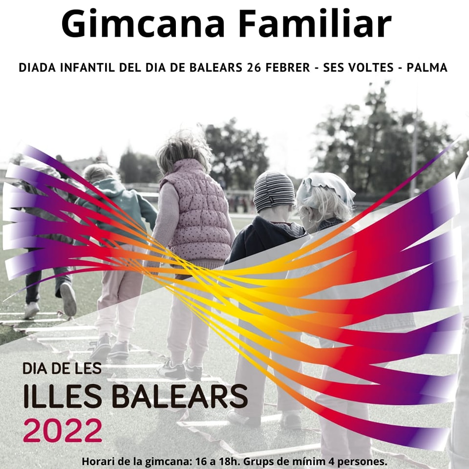 Dia De Baleares 2023 DIA DE LES ILLES BALEARS 26/02 en SES VOLTES – Asociación de Amigos de la  Ciencia Ficción