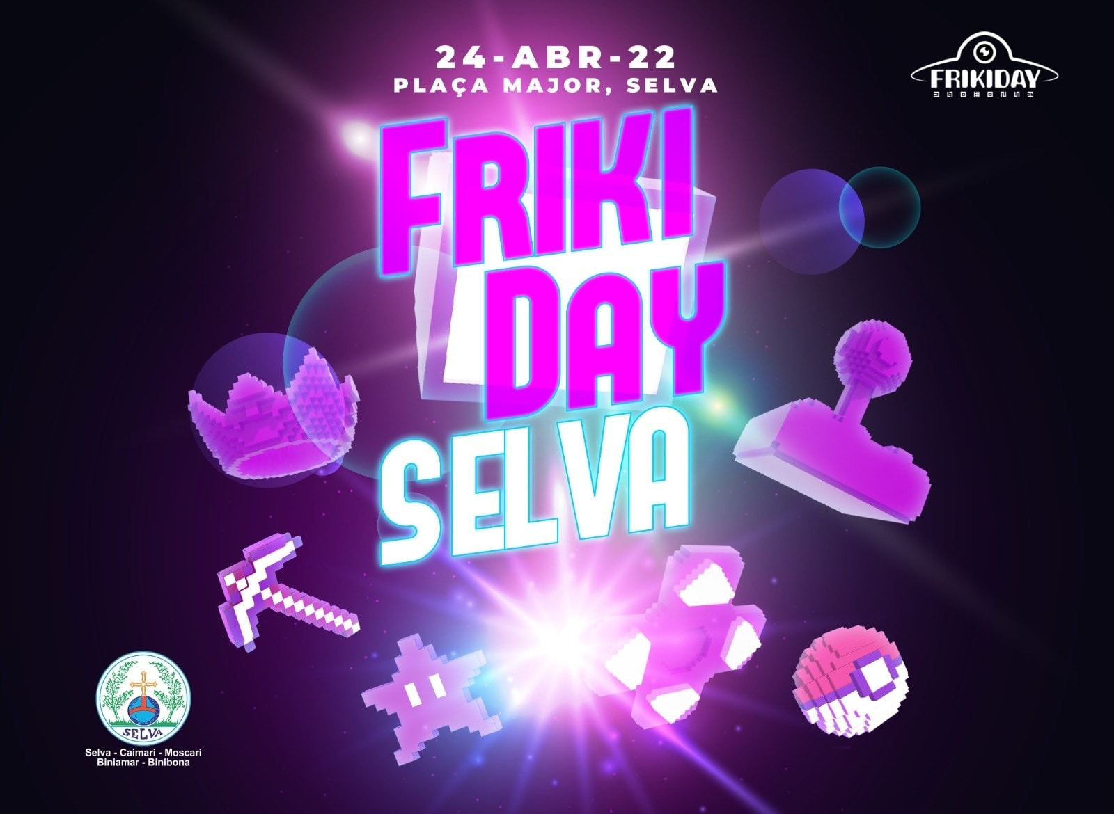 FRIKI DAY en SELVA (24/04)