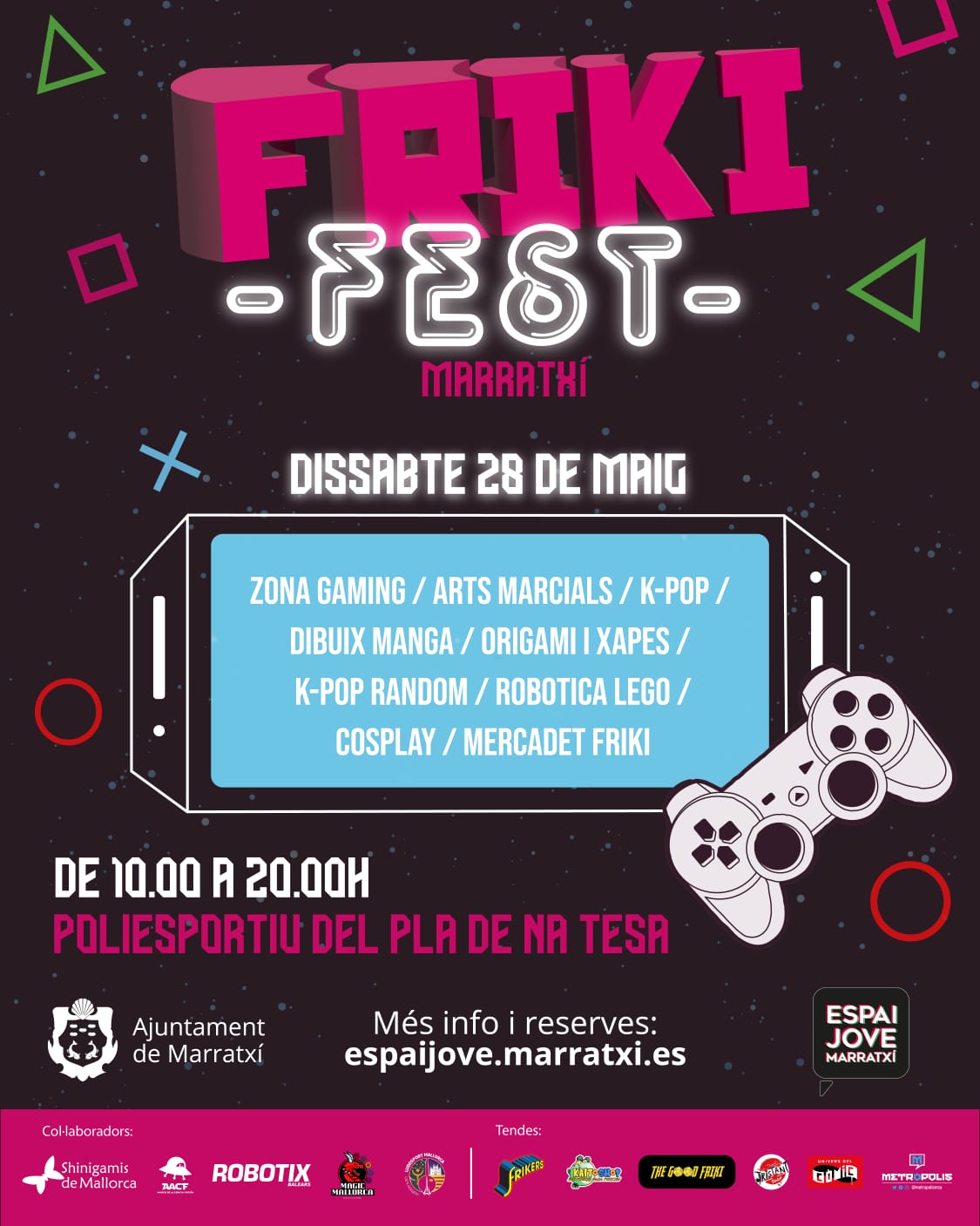 FRIKI FEST Día 28/05 PLA DE NA TESA