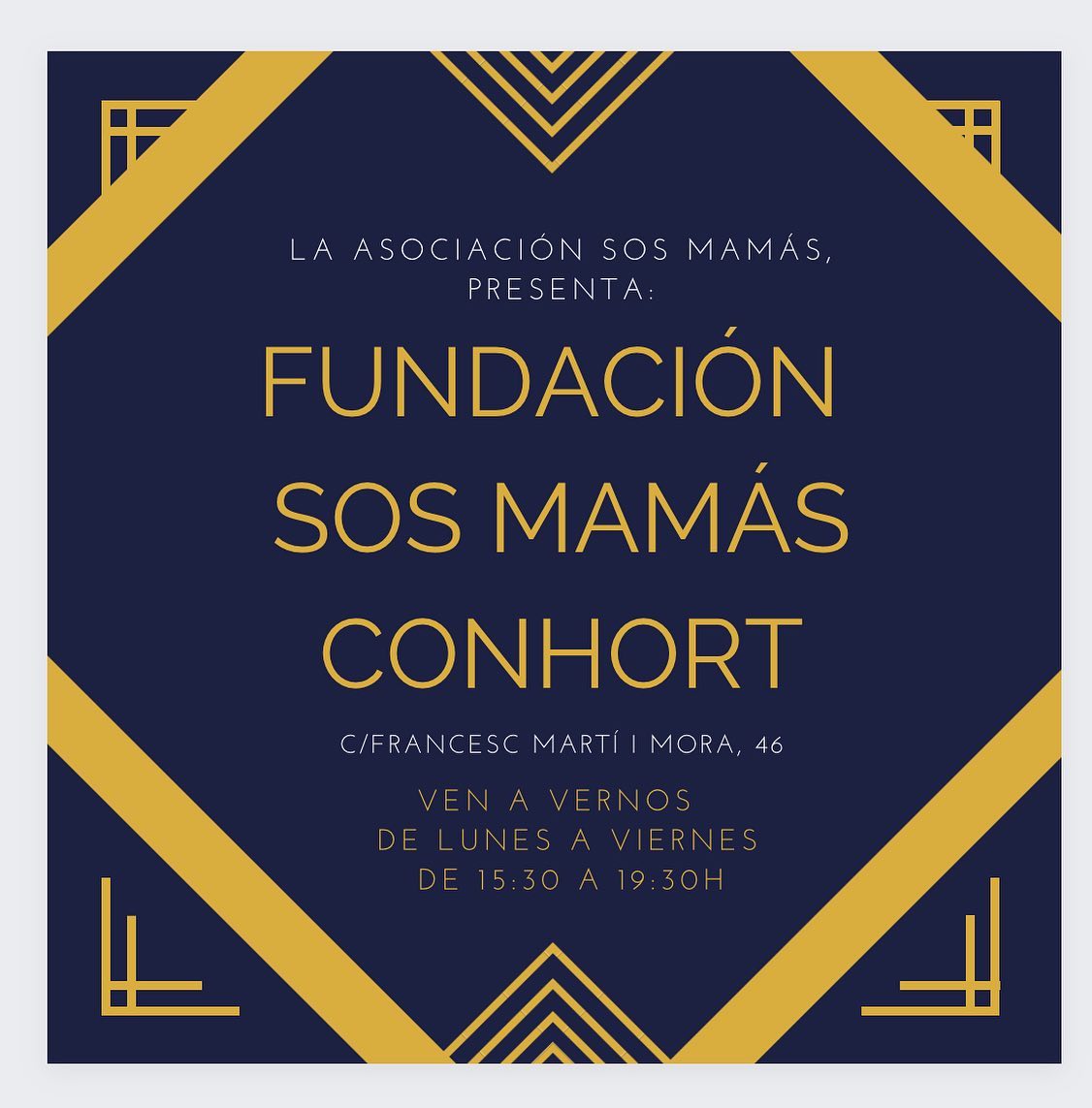 INAUGURACION COMEDOR FAMILIAR – SOS MAMÁS CONHORT(17/09)
