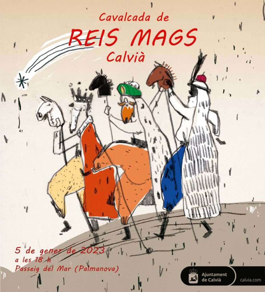 CABALGATA REYES MAGOS CALVIÀ (05/01/23)