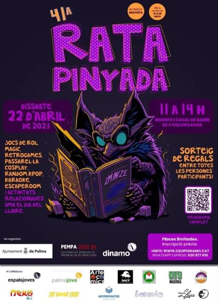 RATAPINYADA en PALMA (22/04)