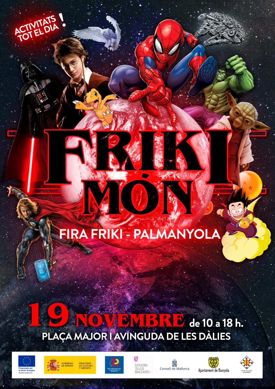 Frikimón – Fira Friki – Palmanyola