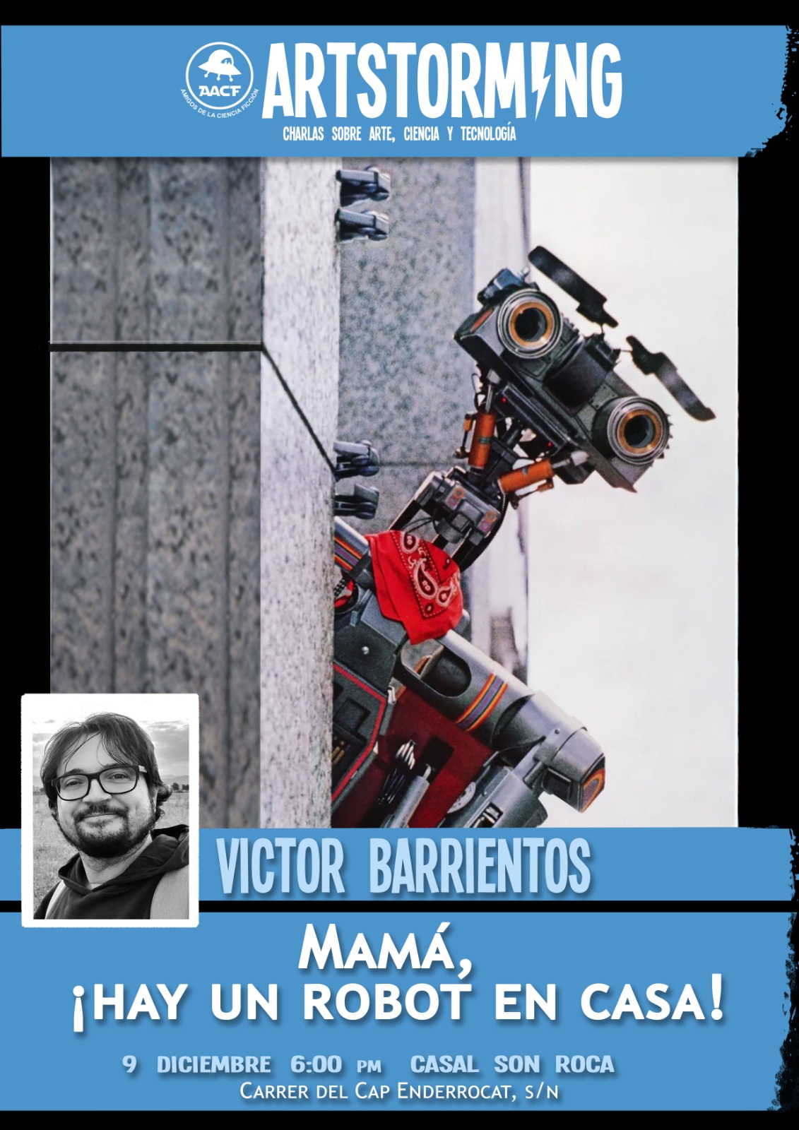 ARTSTORMING – Víctor Barrientos