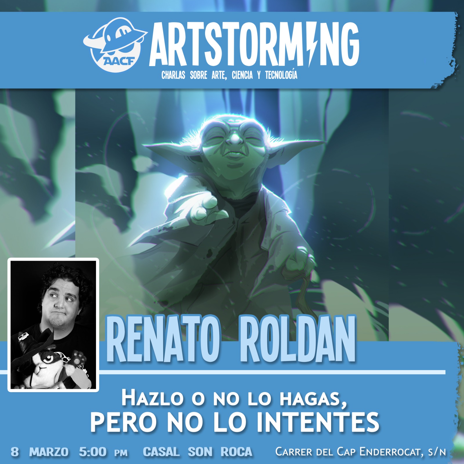 ARTSTORMING – Renato Roldán