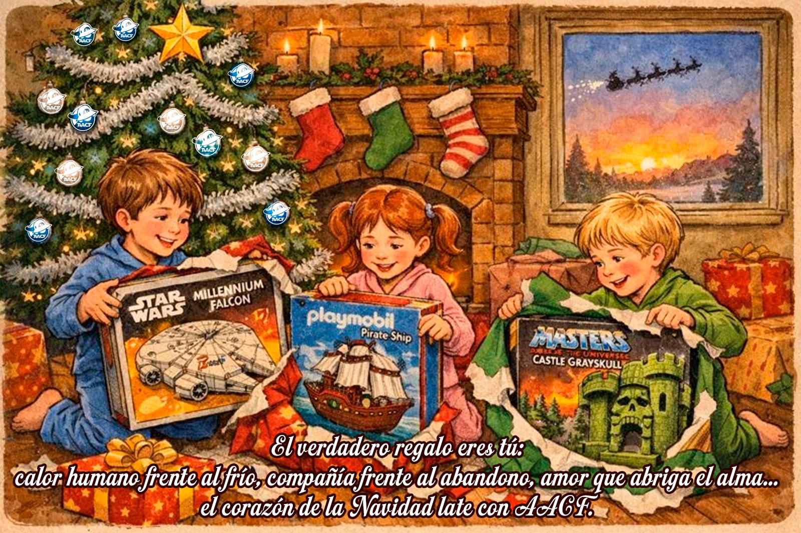 Desde AACF… ¡Feliz Navidad!