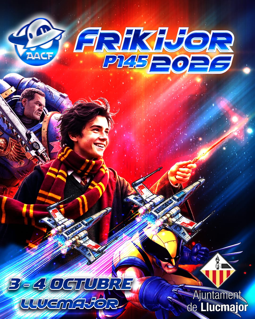 PROYECTO 145 2026 – VII FIRA FRIKIJOR